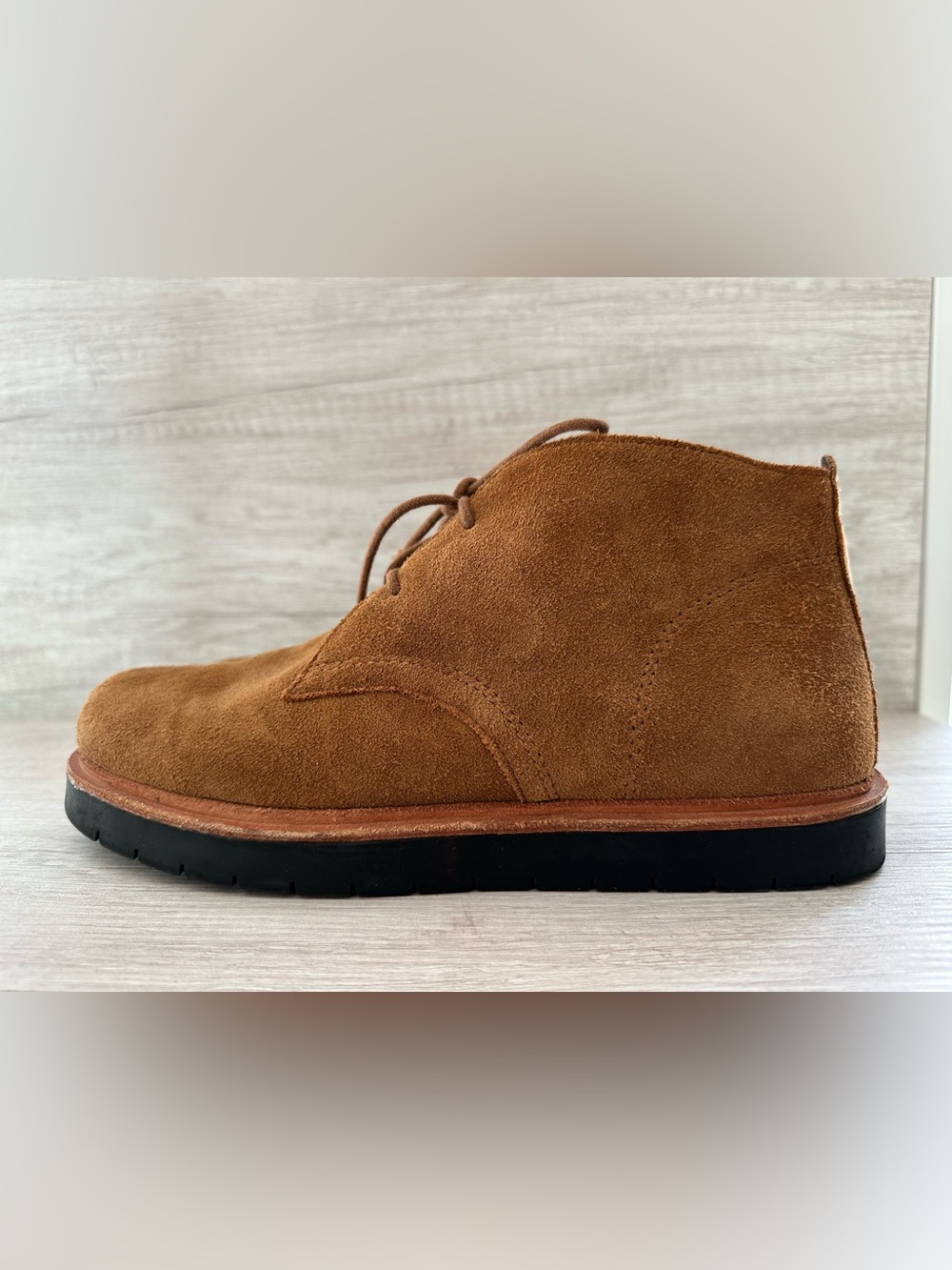 MIA Heritage Camryn Suede Leather Chukka Boots Size 8M - Picture 4 of 11